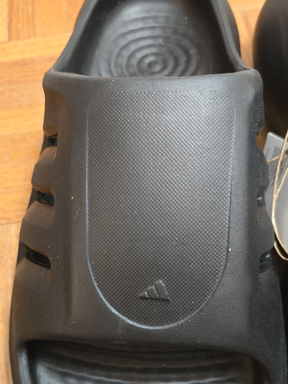 Adidas Adifom IIInfinity Slides - Black - New With Tags